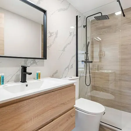 Moderno Loft En Ronda De Segovia-1 Appartement Madrid Buitenkant foto