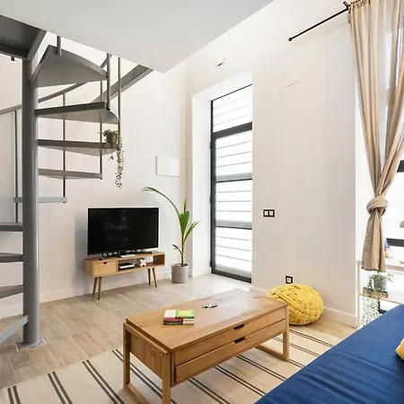 Moderno Loft En Ronda De Segovia-1 Appartement Madrid Buitenkant foto