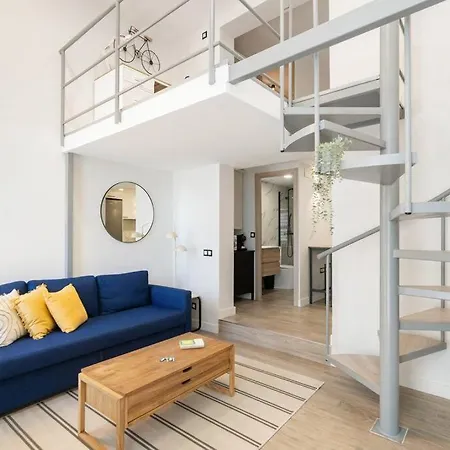 Moderno Loft En Ronda De Segovia-1 Appartement Madrid Buitenkant foto