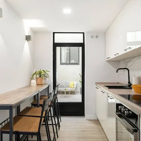 Moderno Loft En Ronda De Segovia-1 Appartement Madrid Buitenkant foto