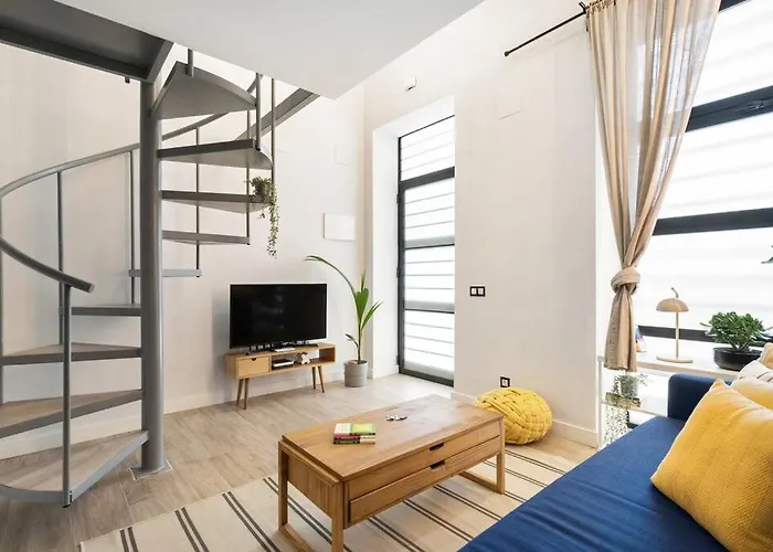 Moderno Loft En Ronda De Segovia-1