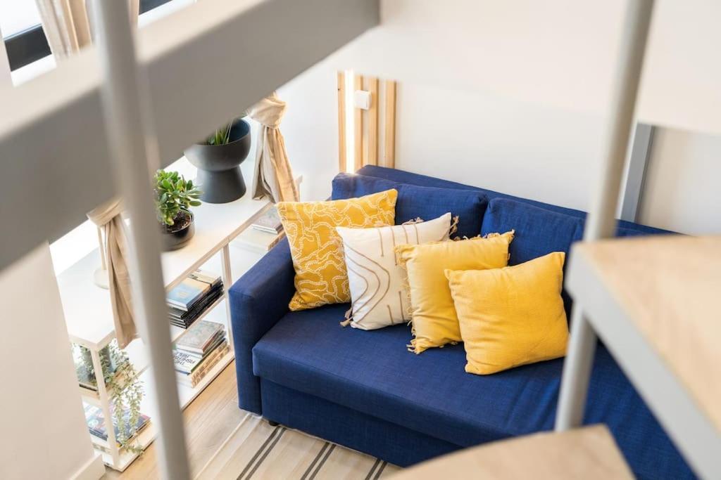 Moderno Loft En Ronda De Segovia-1 Appartement